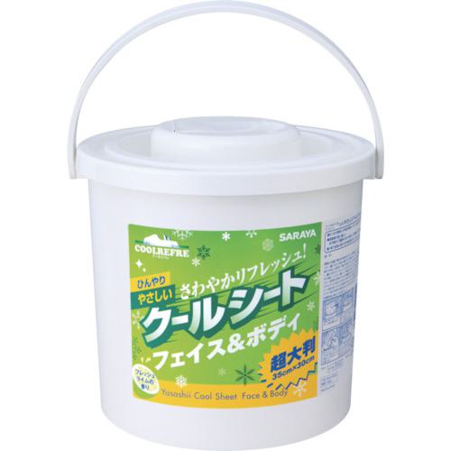 ■サラヤ クールリフレ やさしいクールシート70枚 本体〔品番:42414〕