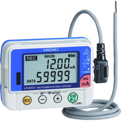 ■【在庫限り】HIOKI 計装ロガー LR5031〔品番:LR5031〕【7538685:0】[店頭受取不可]