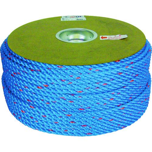 ■ユタカメイク タストンロープ ブルー ドラム巻 9φ×150m 青〔品番:PRVP52〕【7541431:0】[店頭受取不可]