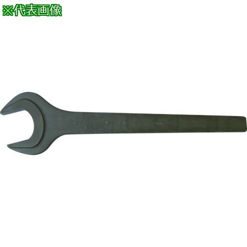 ■NETSUREN O形片口スパナ 120〔品番:J0120〕【7544685:0】[店頭受取不可]