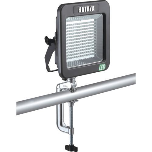 ■ハタヤ 充電式LEDケイ・ライト バイス付アームセットタイプ〔品番:LWK10V〕【7547625:0】[店頭受取不可]