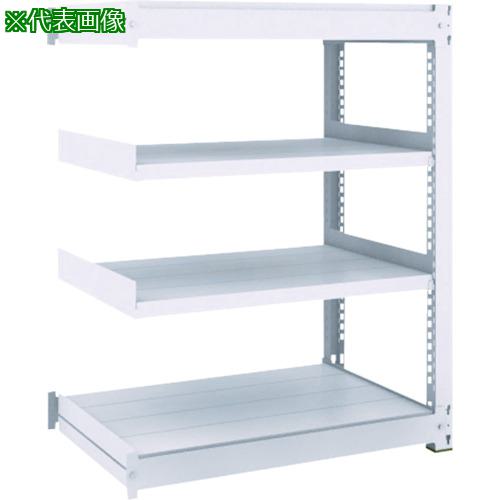 ■TRUSCO TUG型中量ボルトレス棚 450kg 連結型 1200×926×H1200 4段〔品番:TUG45044Z4B〕【7557531:0】[法人・事業所限定][直送元][店頭受取不可]