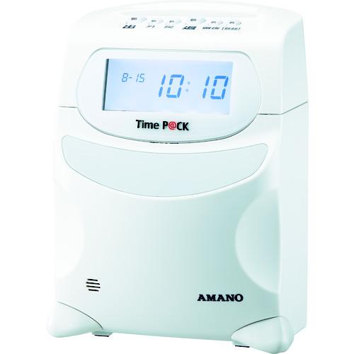 ■【在庫限り】アマノ 勤怠管理ソフト付タイムレコーダー Time P@CK[[R3]]100(時間集計・編集タイプ)〔品番:TIMEPACK3100〕【7592698:0】[店頭受取不可]