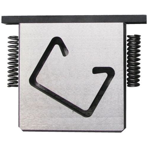 ■モクバ印 アングルカッター レースウエイカッターD用 可動刃〔品番:D911〕【7597339:0】[店頭受取不可]