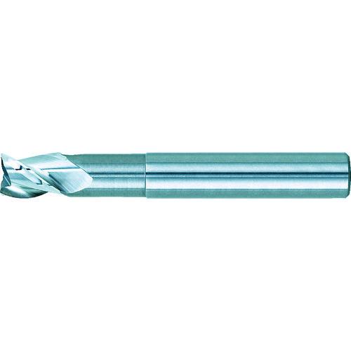 ■【在庫限り】三菱 3枚刃アルミ加工用 超硬スクエアエンドミルショット刃長(S)10mm〔品番:C3SAD1000A100S08〕【7597622:0】[店頭受取不可]