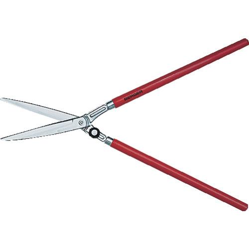 ■【在庫限り】Berger 軽量刈込鋏4440 800mm〔品番:4440〕【7629397:0】[店頭受取不可]
