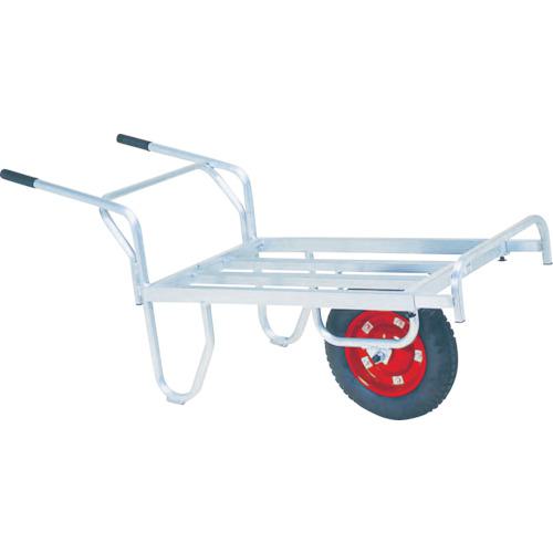 ■HARAX コン助 13×3Nノーパンクタイヤ 積載面765~965×535〔品番:CN45DN〕【7631537:0】[送料別途見積り][法人・事業所限定][直送][店頭受取不可]