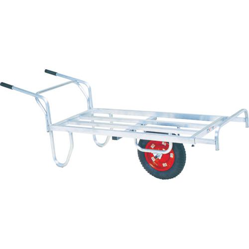 ■HARAX コン助 13&times;3Nノーパンクタイヤ 積載面1130~1330&times;535〔品番:CN65DN〕【7631553:0】[送料別途見積り][法人・事業所限定][直送][店頭受取不可]｜ホームセンターバロー　店