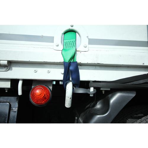 ■allsafeラッシングベルトラチェット式しぼり50仕様重荷重〔品番:R5I14〕【7635419:0】