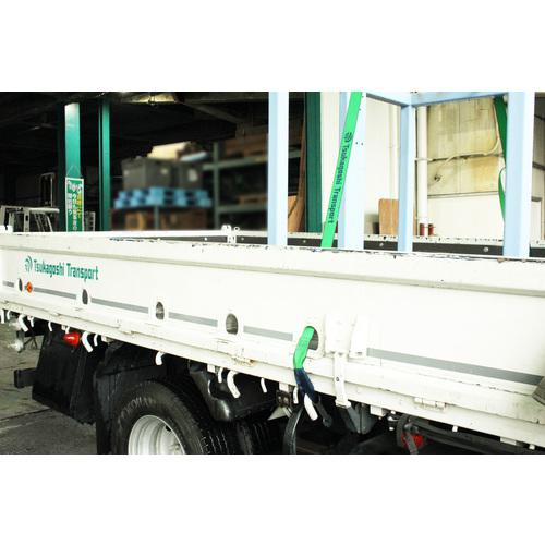 ■allsafeラッシングベルトラチェット式しぼり50仕様重荷重〔品番:R5I14〕【7635419:0】