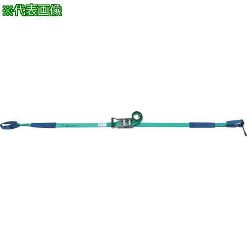 ■allsafe ラッシングベルト ステンレス製ラチェット式しぼり中荷重〔品番:SR3I15〕【7635745:0】[店頭受取不可]