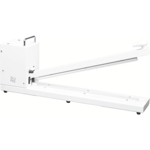 ■SURE 卓上シーラー 450mm 白〔品番:NL452K〕【7635885:0】[店頭受取不可]｜ホームセンターバロー　店 31,889円