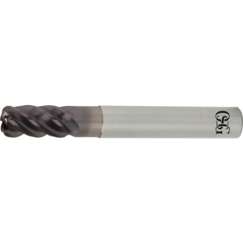 ■OSG FXコート チタン合金加工用不等リードエンドミル 5刃ロング UVX‐TI‐ コーナー半径0mm 刃径20mm 刃長40mm 首下長60mm 8555400〔品番:UVXTI5FL20X60〕【7637730:0】[店頭受取不可]