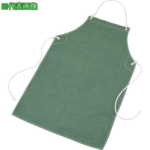 ■TRUSCO パイク溶接保護具 胸付前掛 ワイドタイプ〔品番:PYRMKL〕【7642202:0】[店頭受取不可]