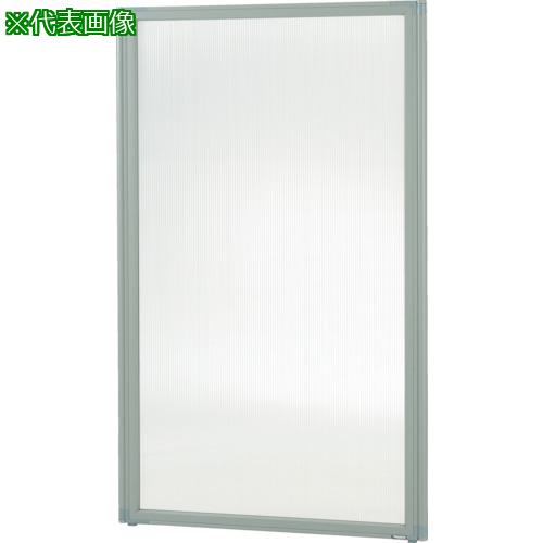 ■TRUSCO ローパーティション 全面半透明 W1200XH1165〔品番:TLP1212F〕【7649282:0】[法人・事業所限定][直送元][店頭受取不可]