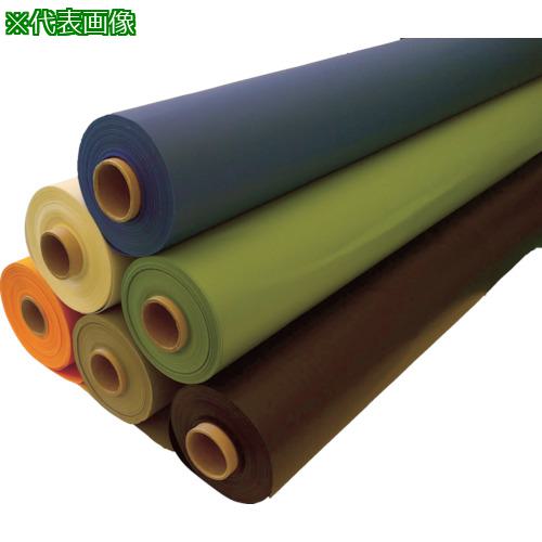 ■TRUSCO ターポリンシート オレンジ 1870X50M 0.35mm厚〔品番:TPS1850ROR〕【7654375:0】[法人・事業所限定][直送元][店頭受取不可]｜ホームセンターバロー　店