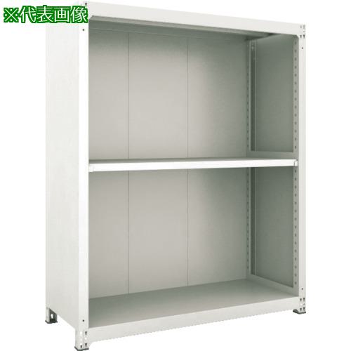 ■TRUSCO M3型棚 背板・側板付 W1800XD921 3段〔品番:M36693SG〕【7655533:0】[送料別途見積り][法人・事業所限定][直送][店頭受取不可]｜ホームセンターバロー　店