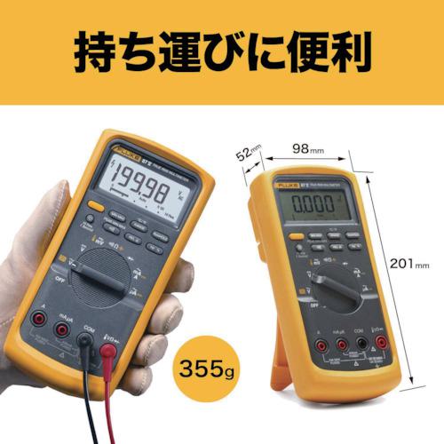 WEB限定デザイン FLUKE 工業用マルチメーター 87-5/E2工業技術者用