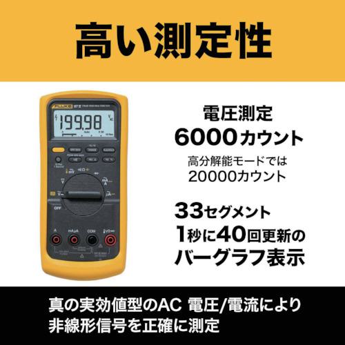 ポイントキャンペーン中 未使用【領収書可】Fluke 87V/E2 工業技術者用