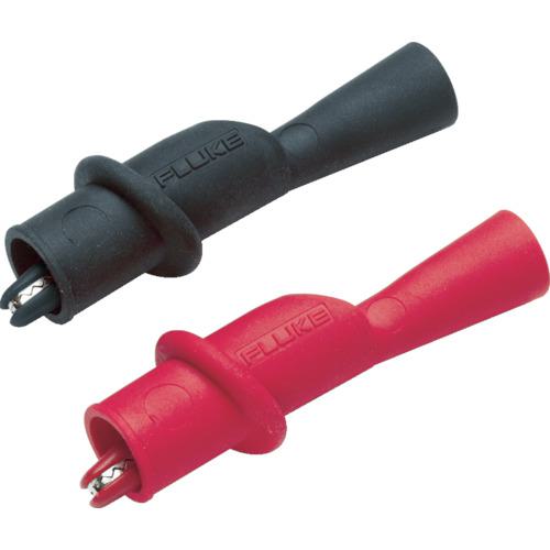 ■FLUKE 安全強化型アリゲーター・クリップ〔品番:AC175〕【7657536:0】[店頭受取不可]