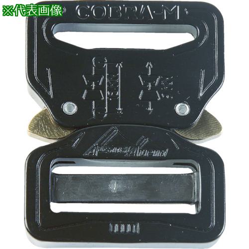 ■ALPIN COBRA バックル 33MM マットブラック〔品番:FC33MVFB〕【7668953:0】
