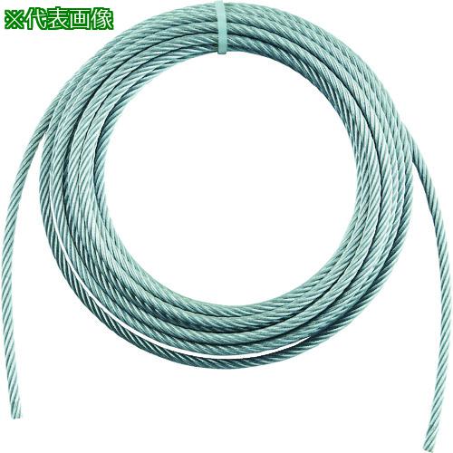 ■TRUSCO 手動ウインチ用ワイヤーΦ8×40M用(切りっ放し)〔品番:WW840〕【7673540:0】[店頭受取不可]