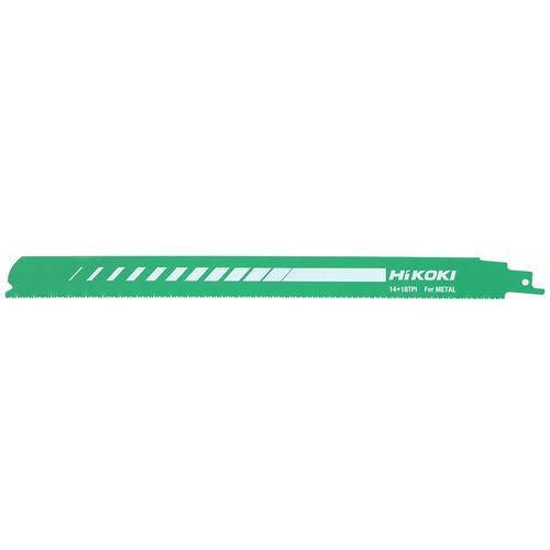 ■HiKOKI セーバソーブレード NO.116 300L 14~18山 5枚入り〔品番:00401392〕【7678622:0】[店頭受取不可]