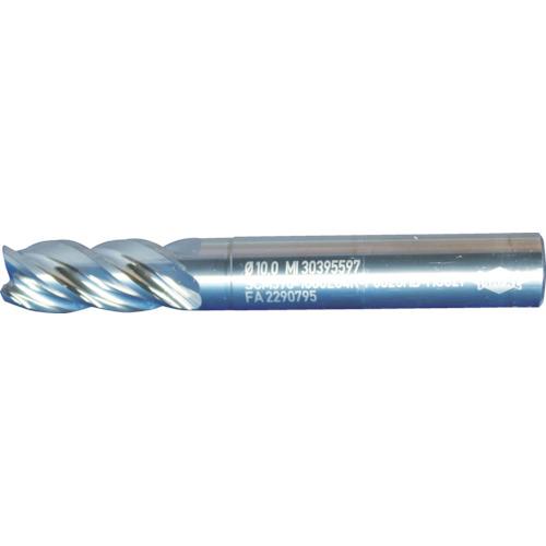 ■【在庫限り】MAPAL 超硬ラジアスエンドミル Performance-Endmill-Titan 4枚刃 刃径8mm 刃長19mm 全長63mm シャンク径8mm〔品番:SCM390J0800Z04RR0050HAHU621〕【7680104:0】[店頭受取不可]
