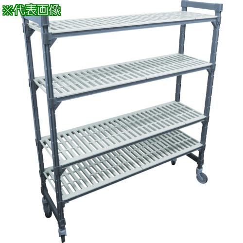 ■CAMBRO 可動ユニット カムシェルビング エレメンツ可動シェルフ 1070&times;460&times;1778mm〔品番:EMU184270V4〕【7686218:0】[送料別途見積り][法人・事業所限定][直送][店頭受取不可]｜ホームセンターバロー　店