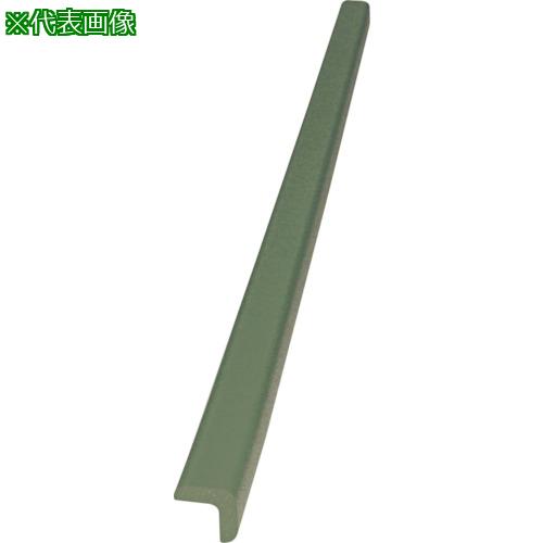 ■TRUSCO 安心クッション L字型 大 10本入 オリーブドラブ〔品番:T10AC137〕【7686846:0】[店頭受取不可]