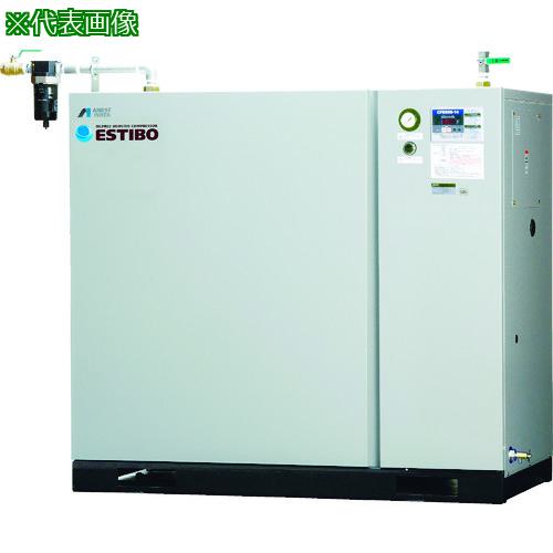 ■アネスト岩田 ブースターコンプレッサ(オイルフリー) 3.7KW 50Hz〔品番:CFBS37BF14M5〕【7694881:0】[法人・事業所限定][直送元][店頭受取不可]