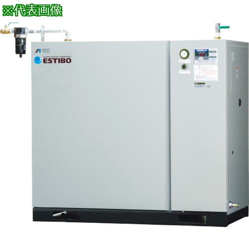 ■アネスト岩田 ブースターコンプレッサ(オイルフリー) 3.7KW 60Hz〔品番:CFBS37BF14M6〕【7694890:0】[法人・事業所限定][直送元][店頭受取不可]