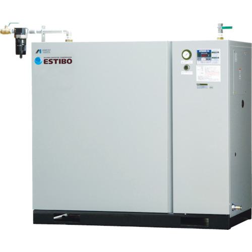 ■アネスト岩田 ブースターコンプレッサ(オイルフリー) 5.5KW 50Hz〔品番:CFBS55BF14M5〕【7694903:0】[法人・事業所限定][直送元][店頭受取不可]