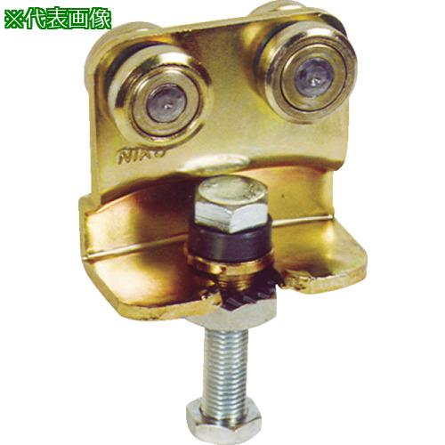 ■HELM ニコ 25号ドアハンガー用 ベアリング複車 折畳扉用〔品番:25HE4WHABF〕【7712961:0】[店頭受取不可] 11,081円