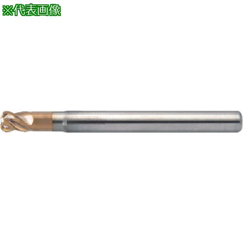 ■ユニオンツール 超硬エンドミル ラジアス φ6×コーナR0.5〔品番:HRRS40600518S〕【7721684:0】[店頭受取不可]