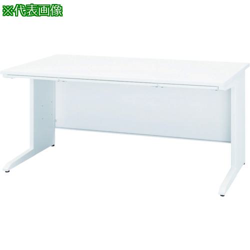 ■トヨスチール 平机 間口1000&times;奥行700&times;高さ720 ホワイト〔品番:50SBH107HWW〕【7728646:0】[送料別途見積り][法人・事業所限定][直送][店頭受取不可]｜ホームセンターバロー　店