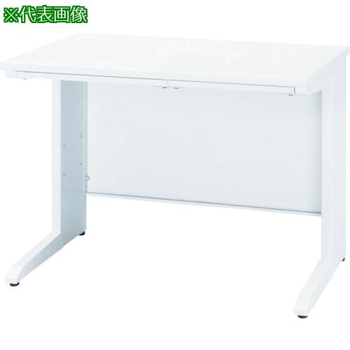 ■トヨスチール 平机 間口1200×奥行700×高さ700 ホワイト〔品番:50SBL127HWW〕【7728743:0】[送料別途見積り][法人・事業所限定][直送][店頭受取不可]