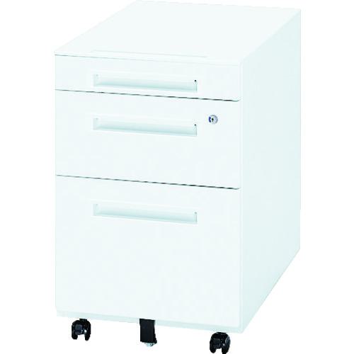 ■トヨスチール WGNワゴン 3段〔品番:WGN603SW〕【7728832:0】[送料別途見積り][法人・事業所限定][直送][店頭受取不可]｜ホームセンターバロー　店