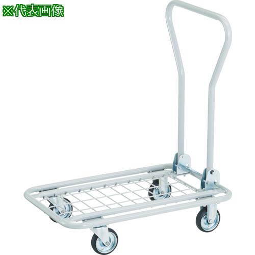 ■TRUSCO 軽量メッシュ台車 アミー 800×500〔品番:AM150〕【7733984:0】[店頭受取不可]