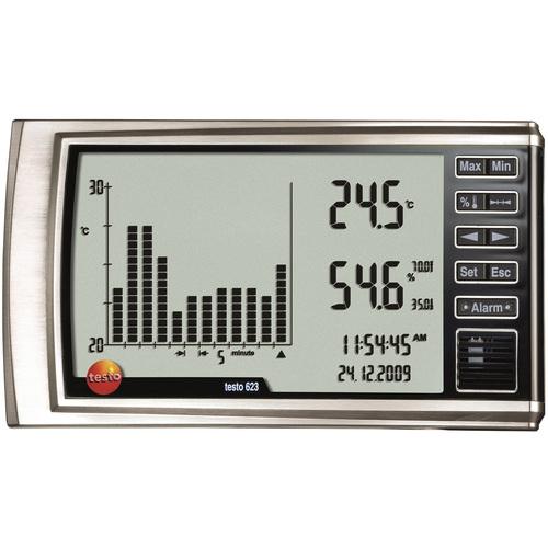 ■TESTO 卓上温湿度計 testo 623〔品番:TESTO623〕【7736894:0】[店頭受取不可]