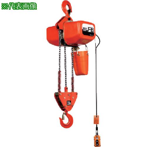 ■象印 FB型電気チェーンブロック2.8t(2速型)4m (FB6-2.8 4m)〔品番:F602840〕【7738129:0】[送料別途見積り][法人・事業所限定][直送][店頭受取不可]