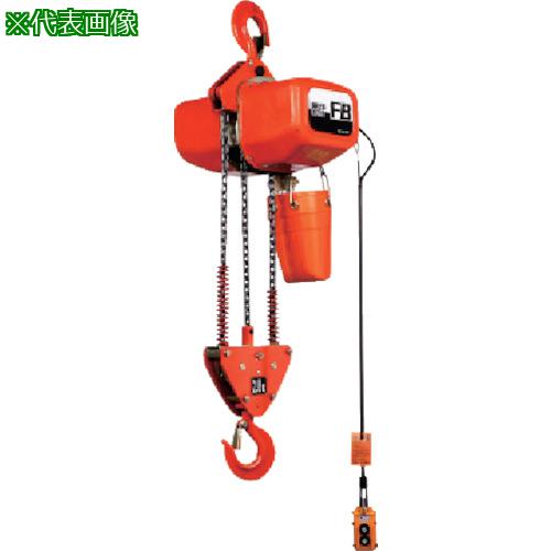 ■象印 FB型電気チェーンブロック2.8t(2速型)6m (FB6-2.8 6m)〔品番:F602860〕【7738137:0】[送料別途見積り][法人・事業所限定][直送][店頭受取不可]