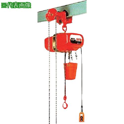 ■象印 SA型単相100Vギヤードトロリ結合式電気チェーンブロック250KG・6m (SAG-0.25 6m)〔品番:SAGK2560〕【7738196:0】[送料別途見積り][法人・事業所限定][直送][店頭受取不可]｜ホームセンターバロー　店