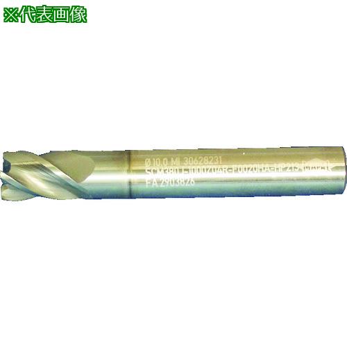 ■【在庫限り】MAPAL 超硬スクエアエンドミル OptiMill-Uni-HPC 不等分割・不等リード4枚刃 刃径10mm 刃長14mm 全長66mm シャンク径10mm〔品番:SCM380J1000Z04RF0020HAHP213〕【7754175:0】[店頭受取不可]
