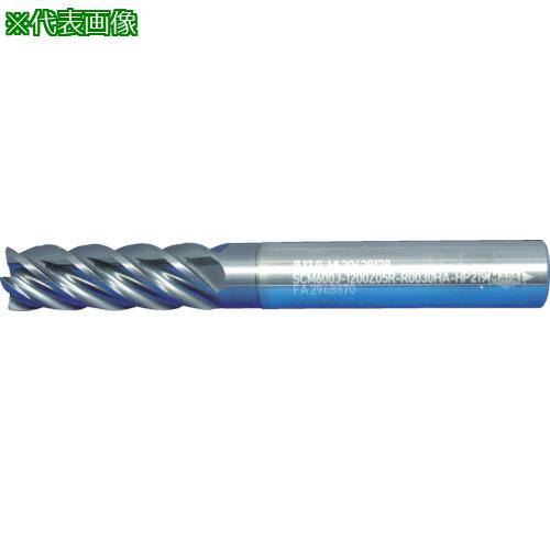 ■【在庫限り】MAPAL 超硬ラジアスエンドミル OptiMill-Titan-Trochoid 5枚刃 チタン用 刃径25mm 刃長75mm 全長150mm シャンク径25mm〔品番:SCM600J2500Z05RR0040HAHP219〕【7754426:0】[店頭受取不可]｜ホームセンターバロー　店