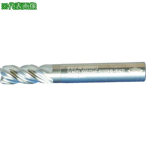 ■【在庫限り】MAPAL 超硬ラジアスエンドミル Performance-Endmill-Titan 4枚刃 内部給油 刃径16mm 刃長36mm 全長92mm シャンク径16mm〔品番:SCM391J1600Z04RR0200HAHU621〕【7754591:0】[店頭受取不可]