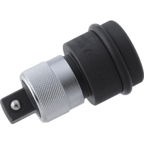 ■TOP インパクトレンチ用ワンタッチアダプター(変換タイプ)凹19.0凸12.7〔品番:EPA64〕【7764561:0】[店頭受取不可] 4,335円