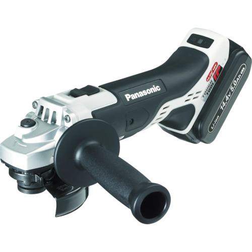 ■Panasonic 充電ディスクグラインダー100 14.4V 5.0Ah〔品番:EZ46A1LJ2FH〕