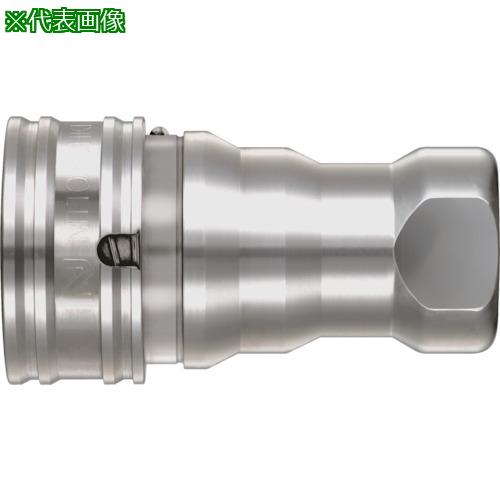 ■日東 HSUカプラ 高圧用相手側取付サイズR1/2耐圧力(MPa)31.5(47945)〔品番:HSU4SSUSHNBR〕【7779607:0】[店頭受取不可]｜ホームセンターバロー　店