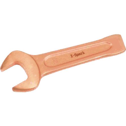 ■HAMACO 防爆工具 打撃スパナ 二面幅寸法(mm):30〔品番:CBDS30〕【7788436:0】[法人・事業所限定][外直送元][店頭受取不可]